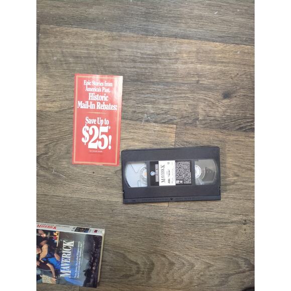 Maverick (VHS, 1994) - Picture 6 of 7